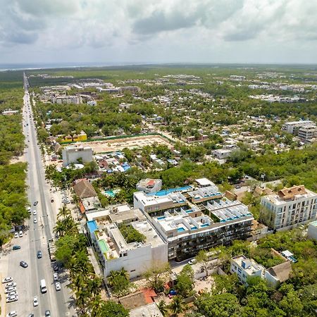 Menesse Apartments Tulum Exteriör bild