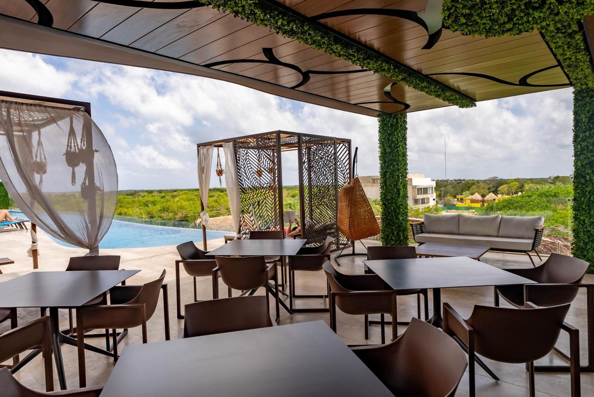 Menesse Apartments Tulum Exteriör bild