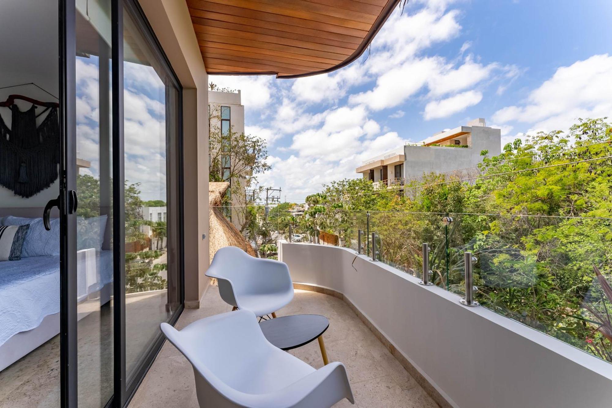 Menesse Apartments Tulum Exteriör bild