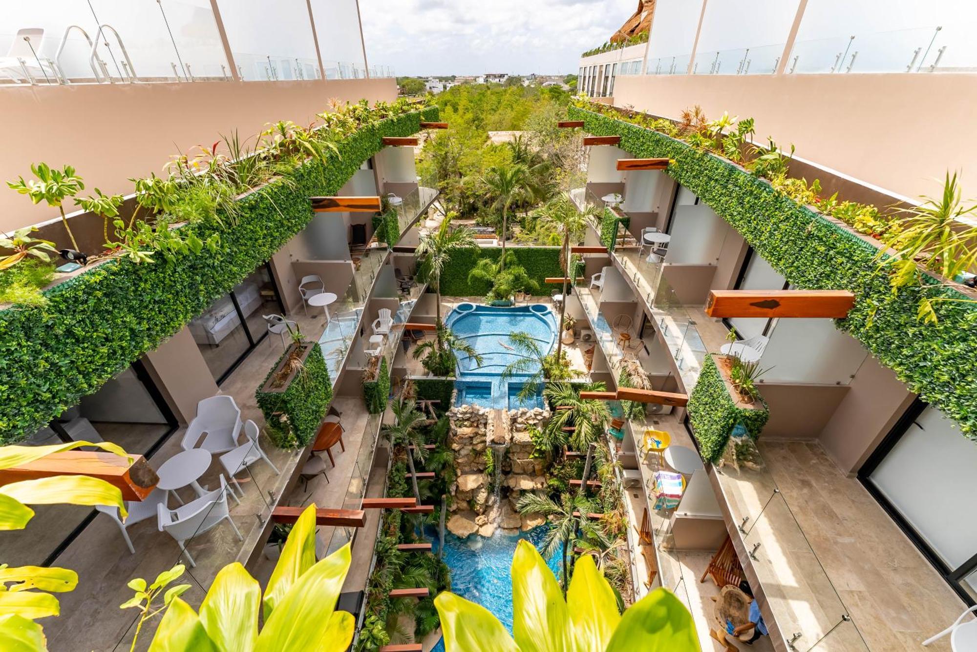 Menesse Apartments Tulum Exteriör bild