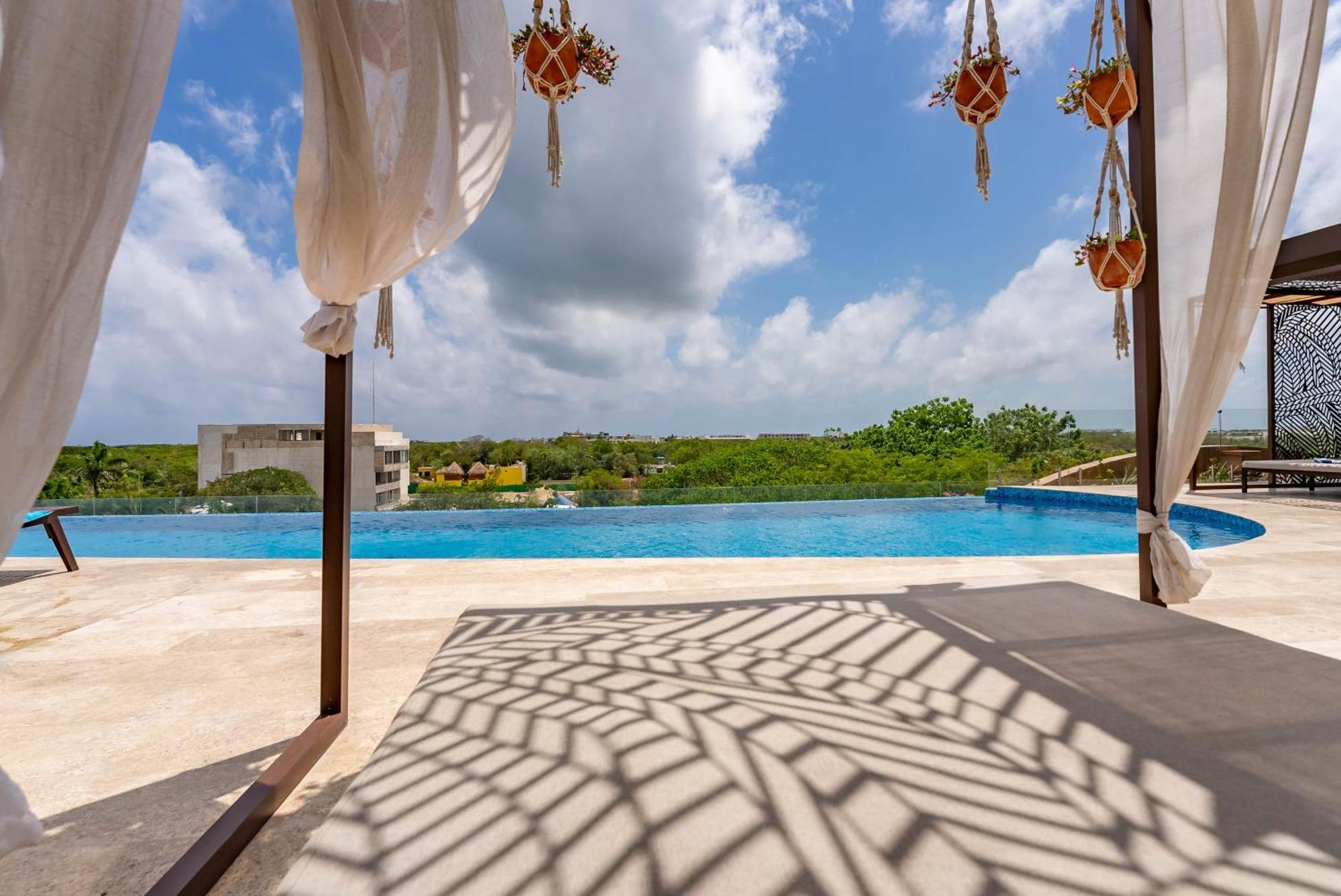 Menesse Apartments Tulum Exteriör bild