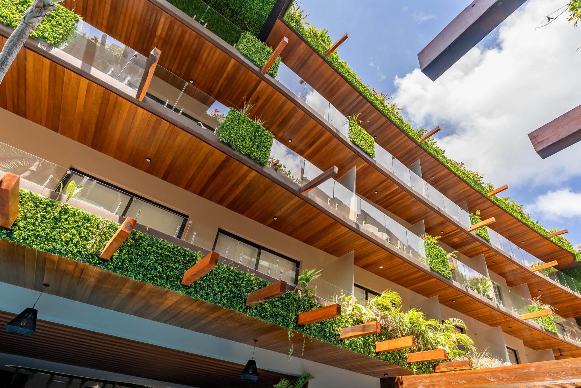 Menesse Apartments Tulum Exteriör bild