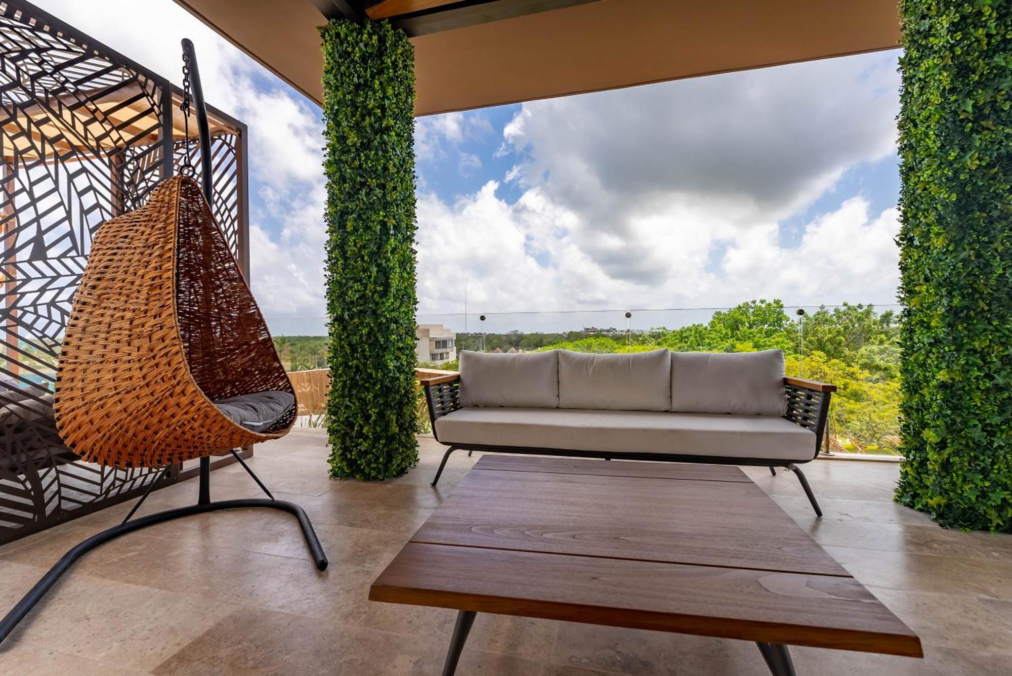 Menesse Apartments Tulum Exteriör bild