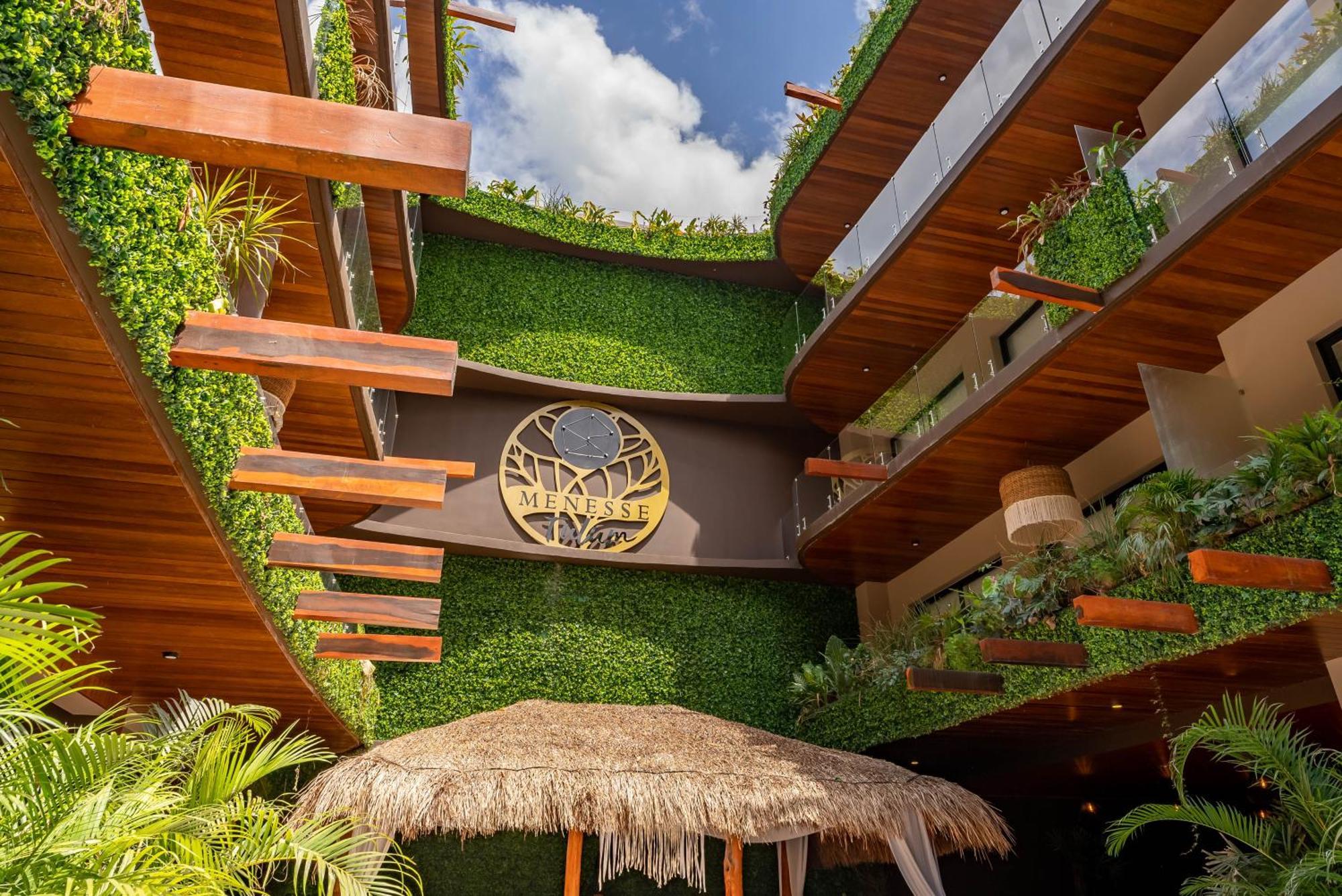 Menesse Apartments Tulum Exteriör bild