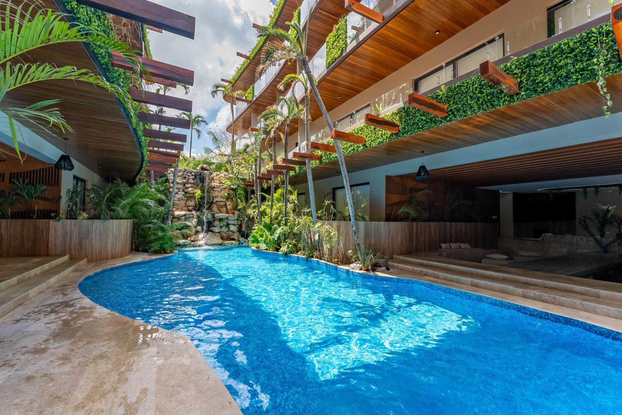 Menesse Apartments Tulum Exteriör bild