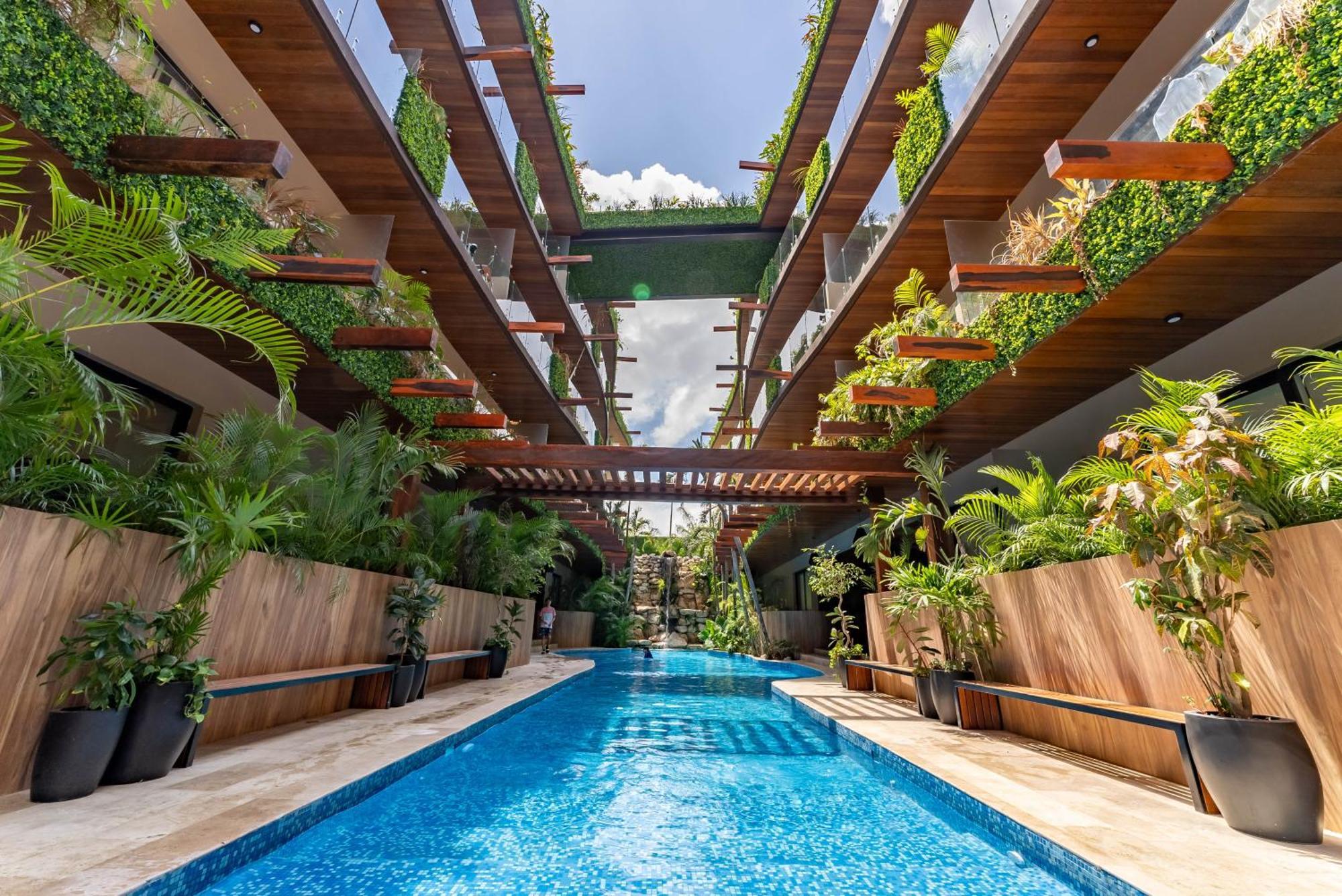 Menesse Apartments Tulum Exteriör bild