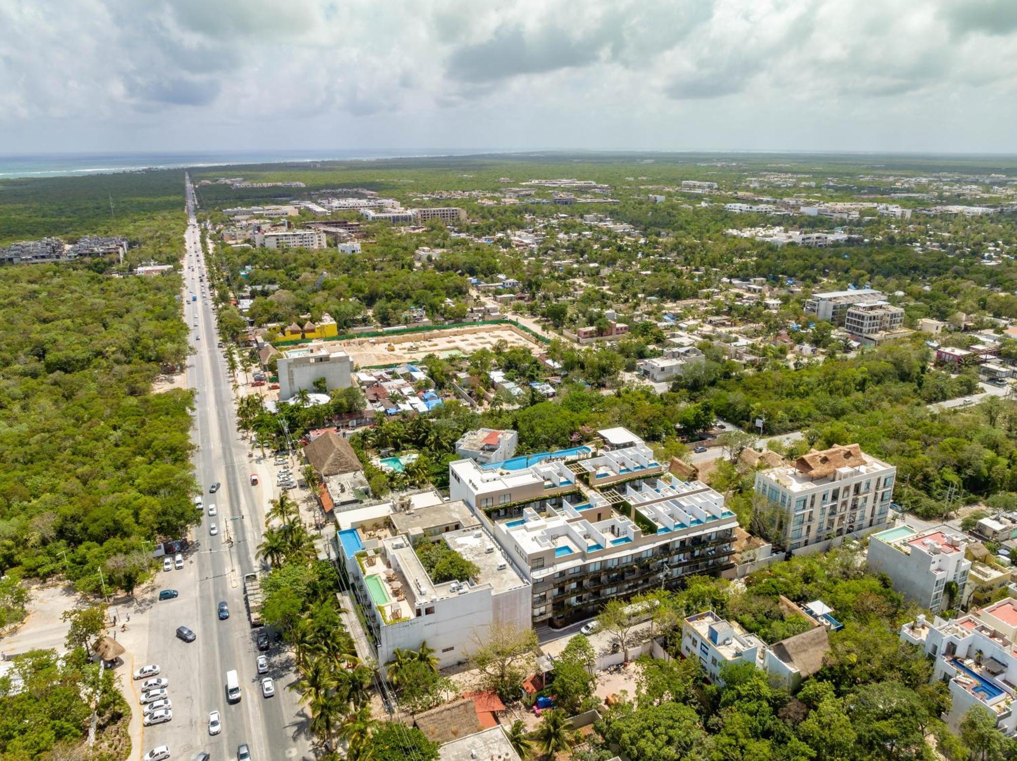 Menesse Apartments Tulum Exteriör bild