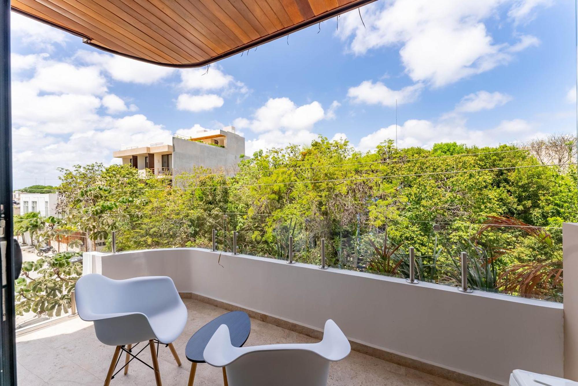 Menesse Apartments Tulum Exteriör bild