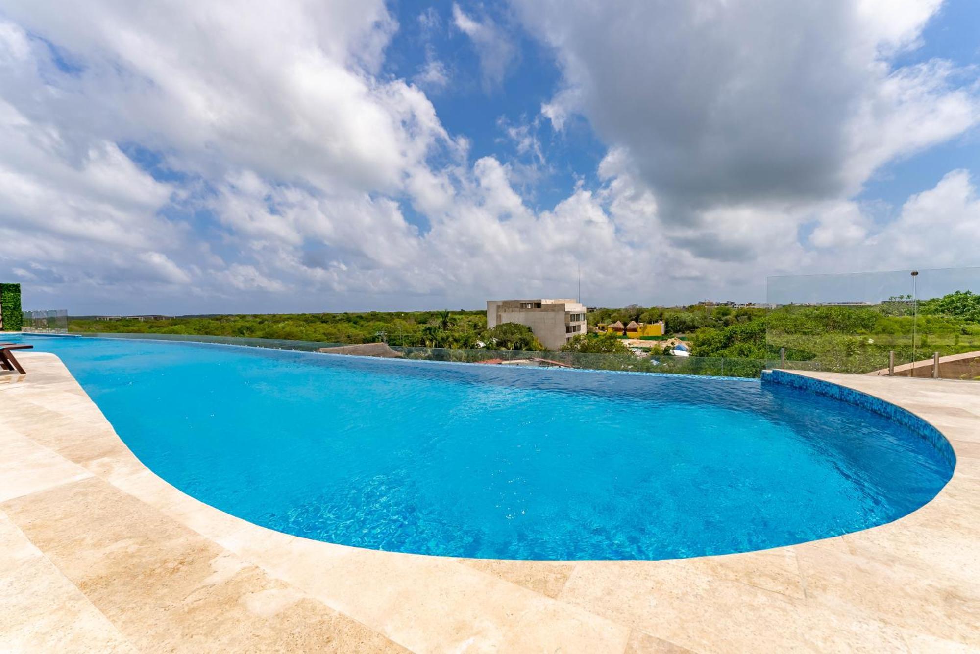 Menesse Apartments Tulum Exteriör bild
