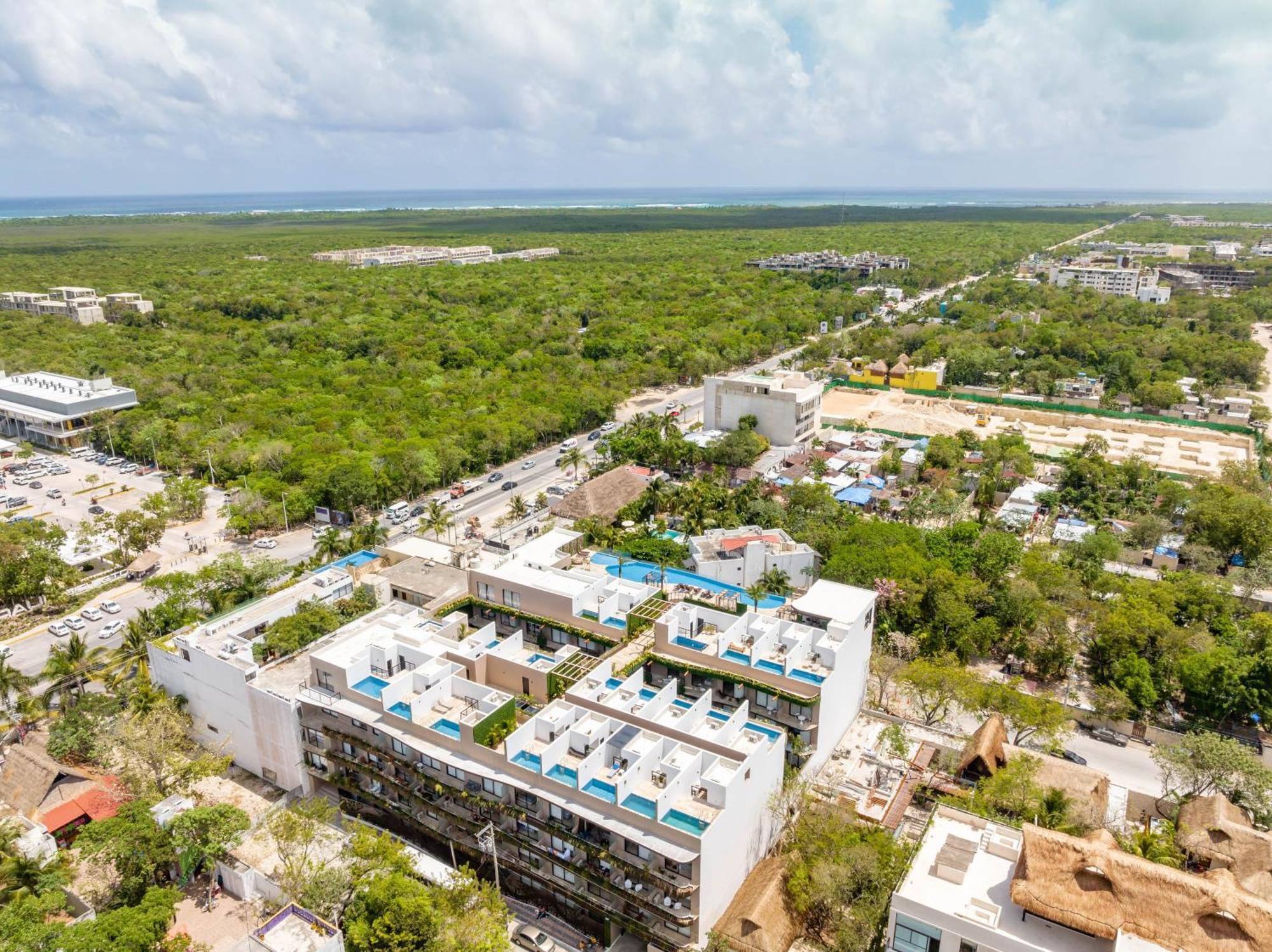 Menesse Apartments Tulum Exteriör bild