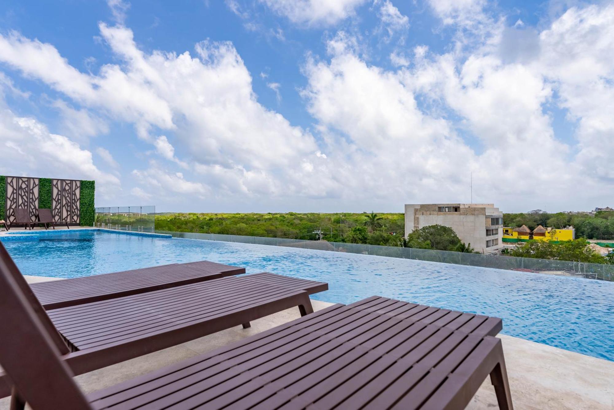Menesse Apartments Tulum Exteriör bild