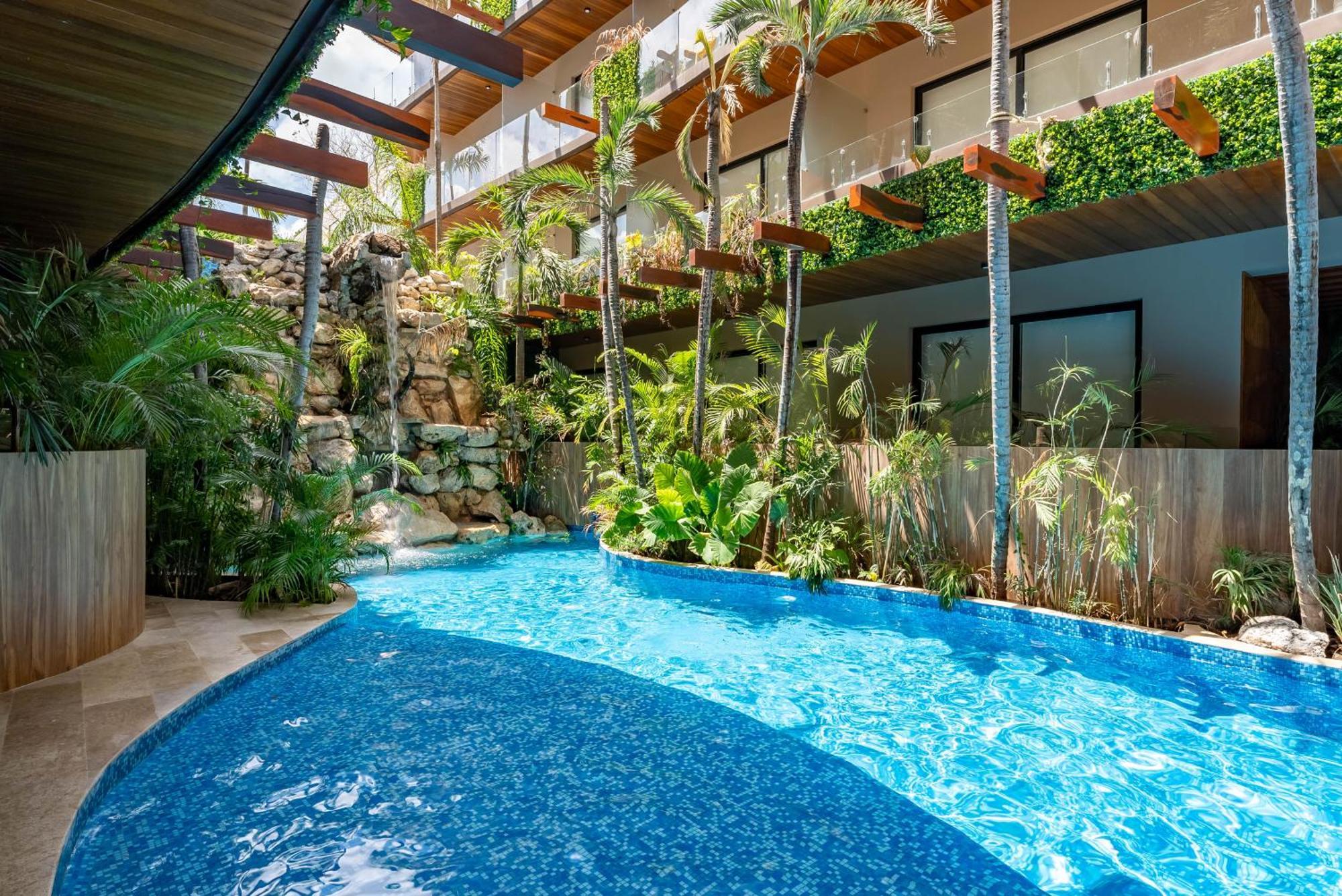 Menesse Apartments Tulum Exteriör bild