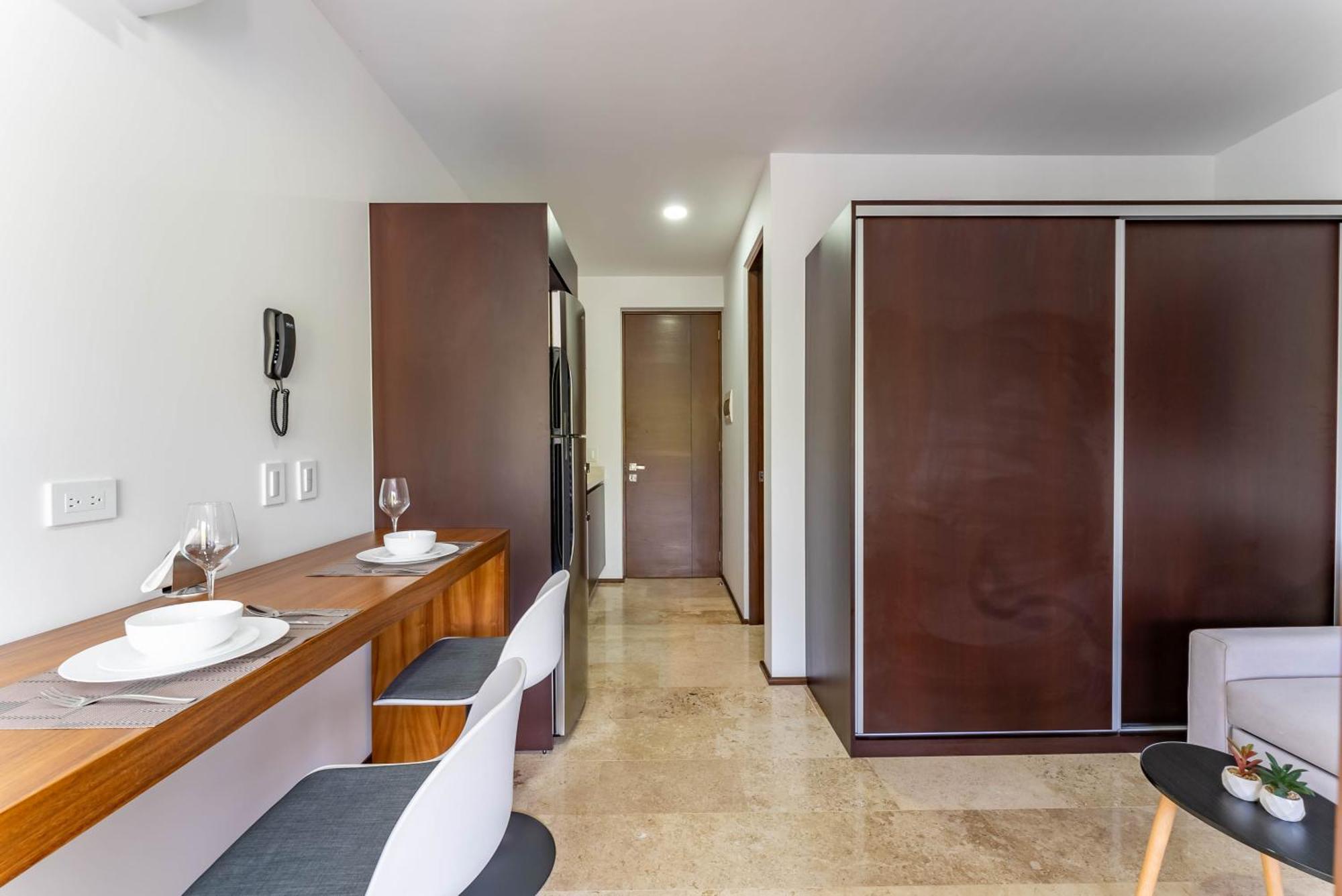 Menesse Apartments Tulum Exteriör bild