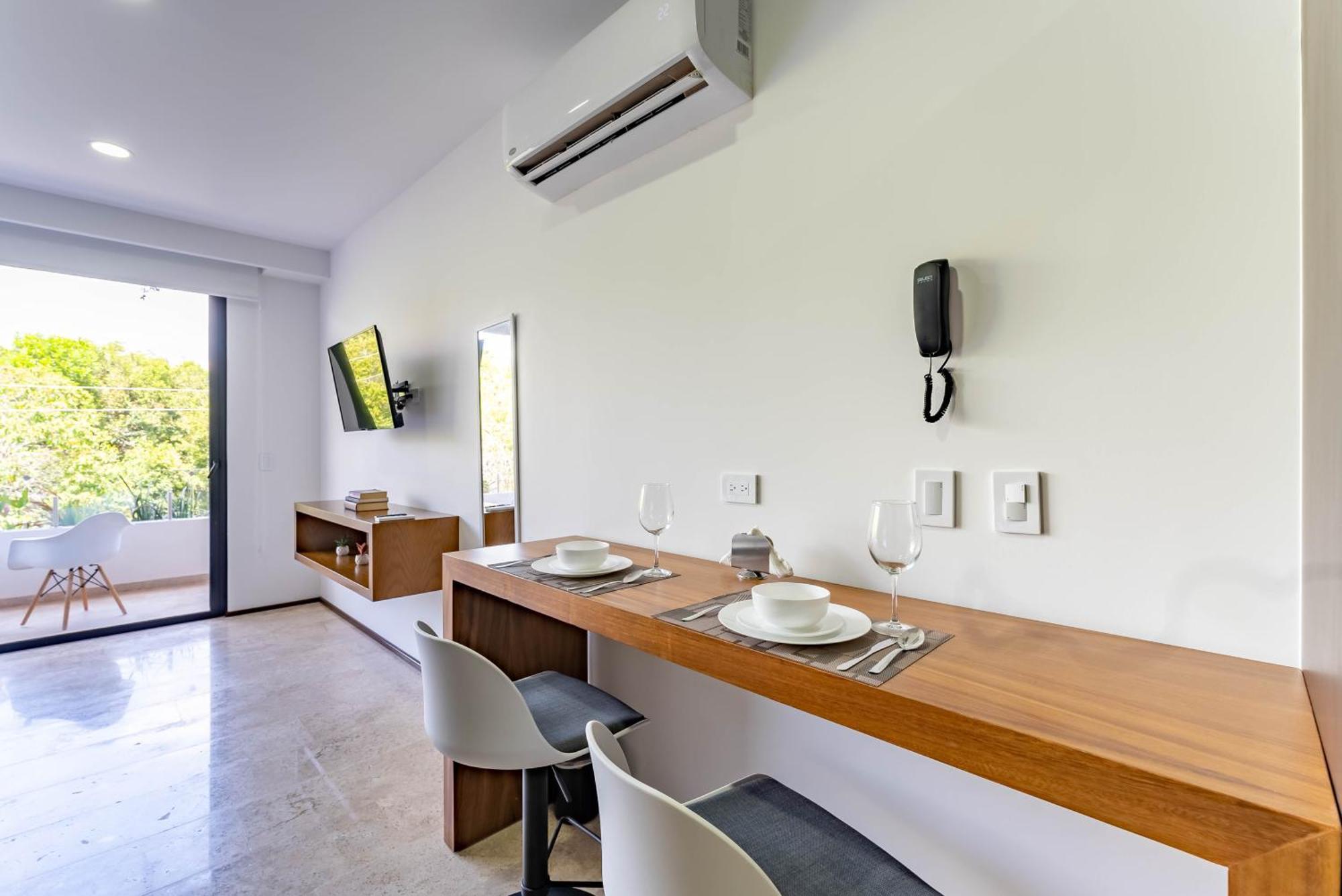Menesse Apartments Tulum Exteriör bild