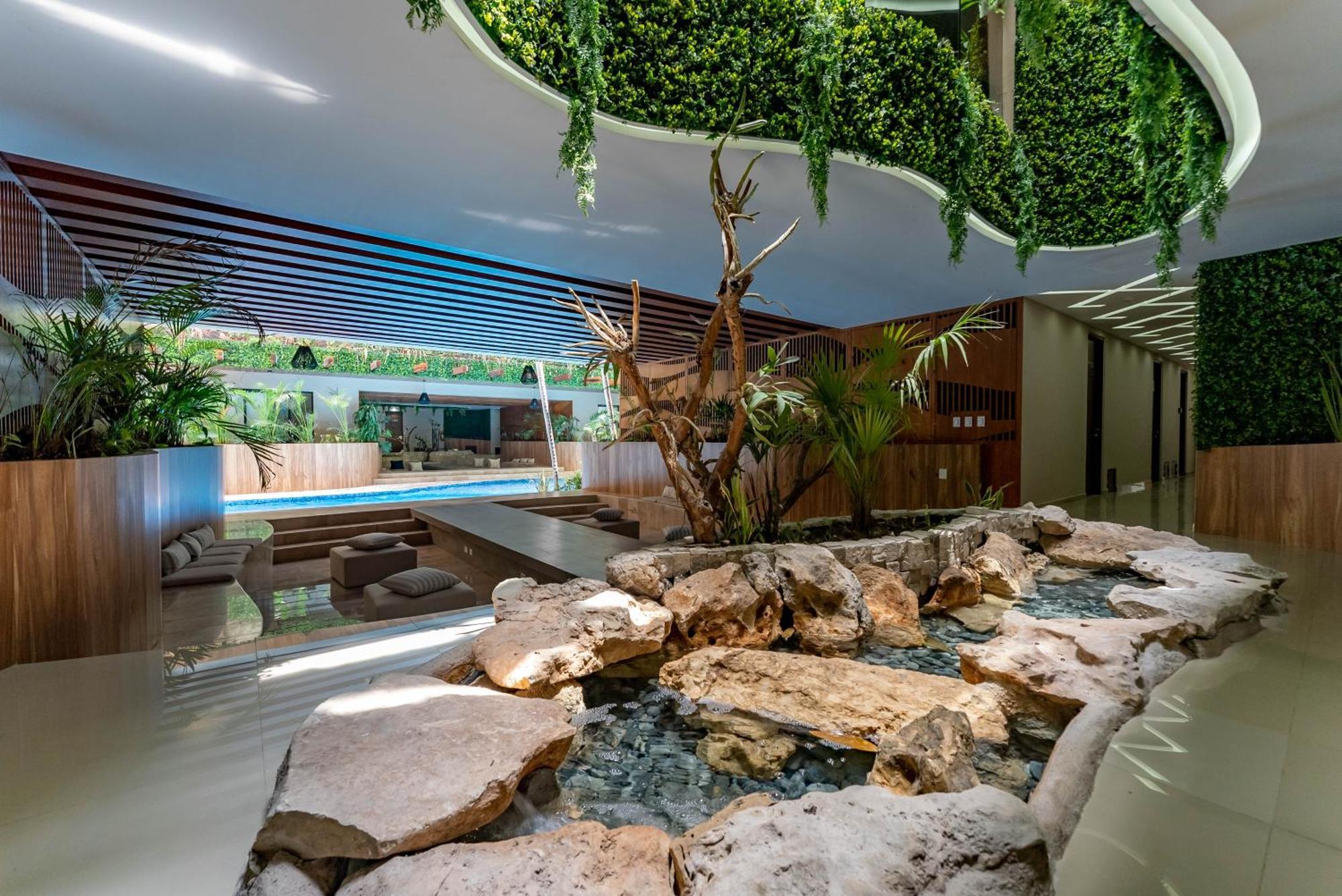 Menesse Apartments Tulum Exteriör bild