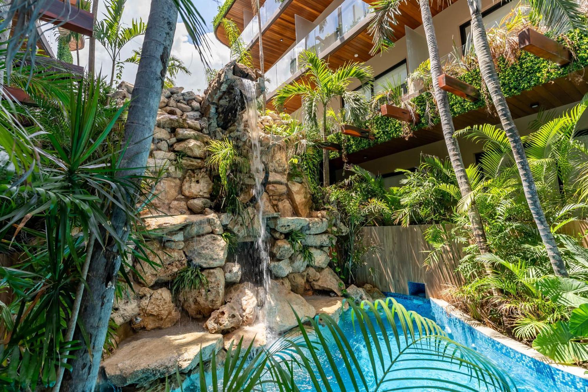 Menesse Apartments Tulum Exteriör bild