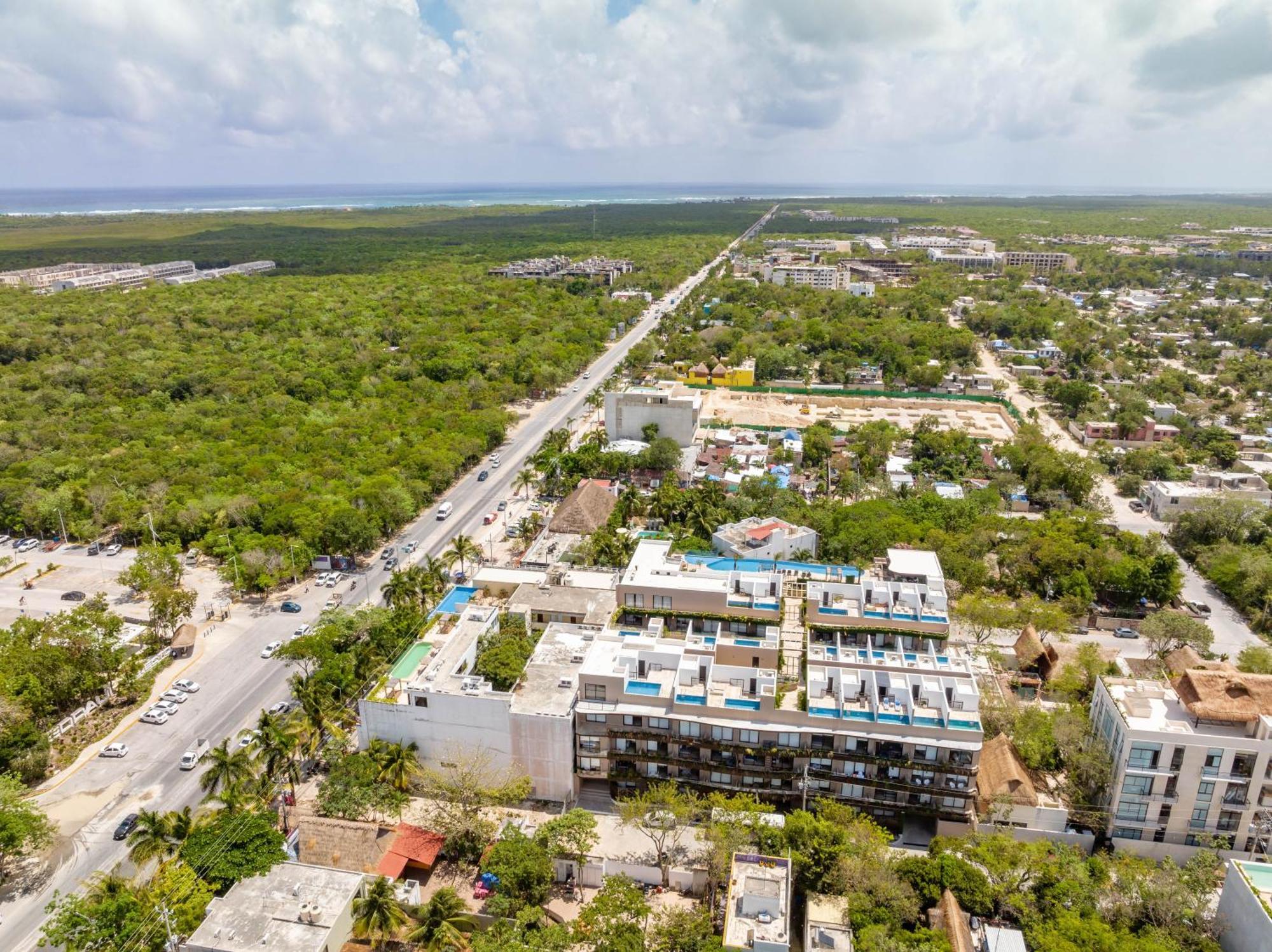 Menesse Apartments Tulum Exteriör bild