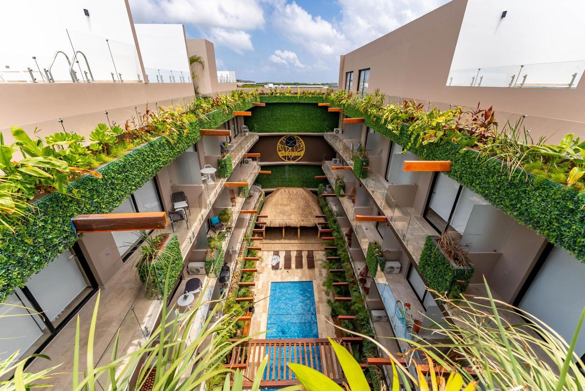 Menesse Apartments Tulum Exteriör bild